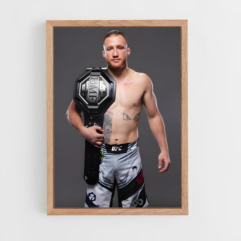 Poster The Brawler – affiche MMA (vue 4)